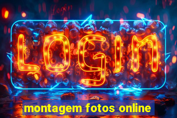 montagem fotos online